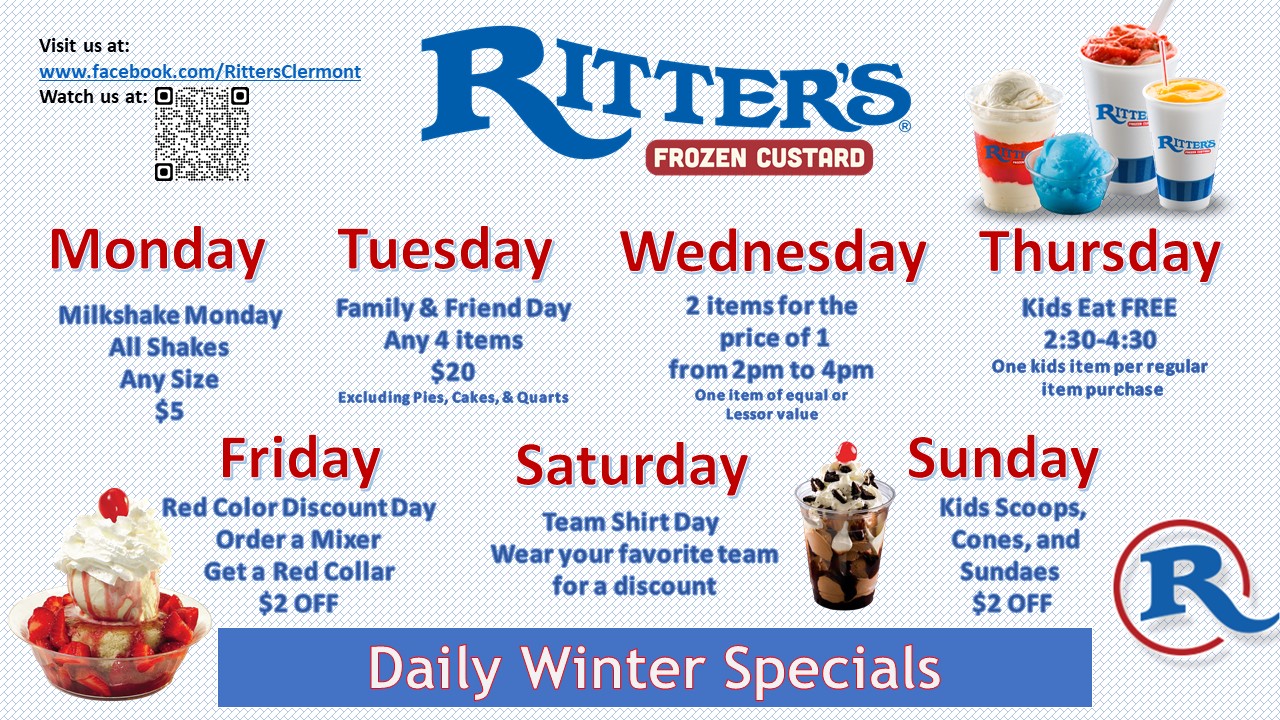 Clermont Ritter's Frozen Custard