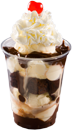 Brownie-Sundae